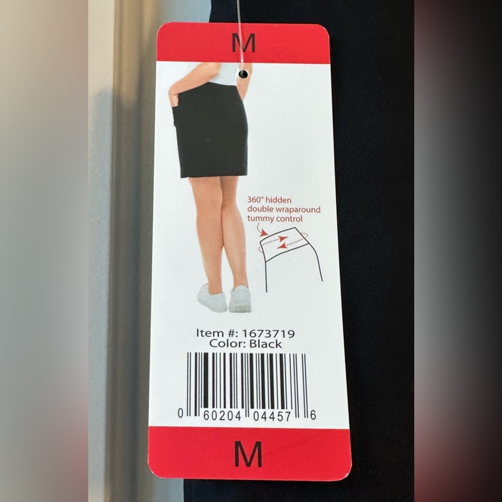 S. C. & Co. Women's 360 Tummy Control Skort - Picture 5 of 10
